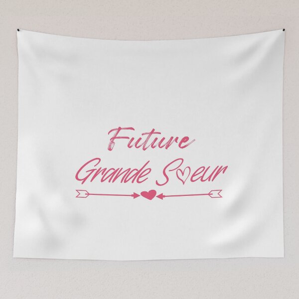 Aperçu de l'œuvre Future Grande Soeur T-shirt classique, t-shirt familial créée et vendue par Ikgha.