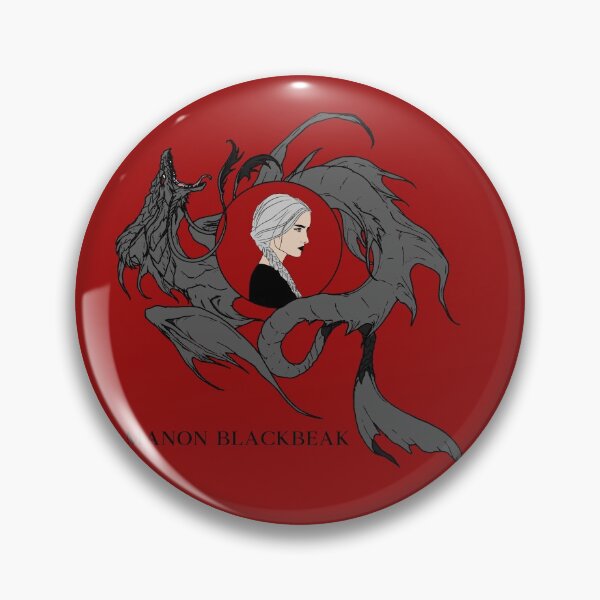 Artikelvorschau, Manon Blackbeak und Abraxos – Thron aus Glas (Tog) entworfen und verkauft von CrescntDesigns.