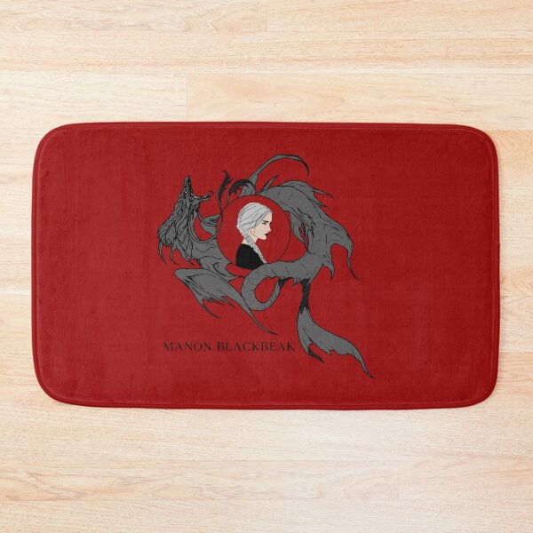 Item preview, Manon Blackbeak & Abraxos - Throne of glass (Tog) designed and sold by CrescntDesigns.