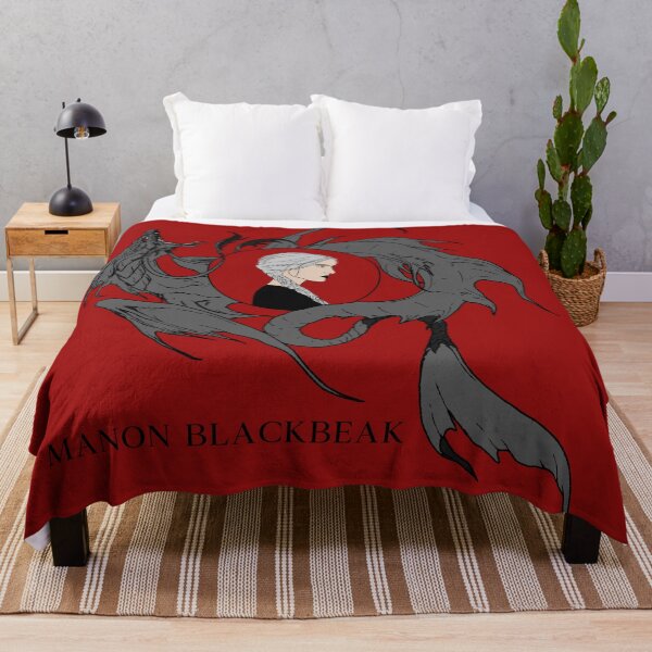 Item preview, Manon Blackbeak & Abraxos - Throne of glass (Tog) designed and sold by CrescntDesigns.