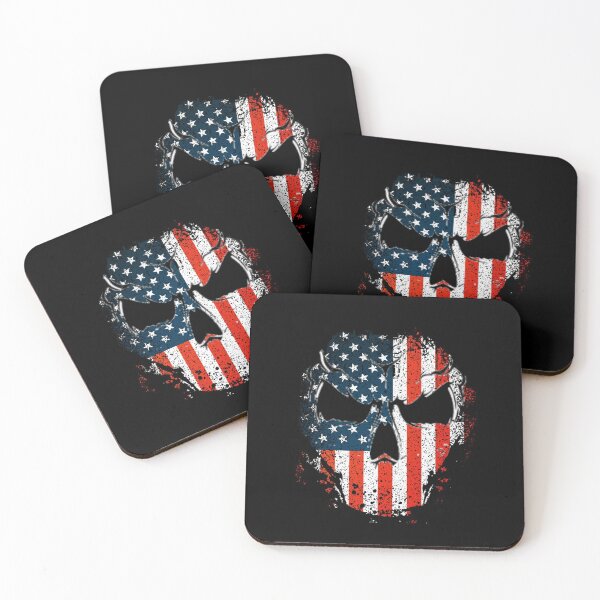 Item preview, american skull designed and sold by Bizarro23.