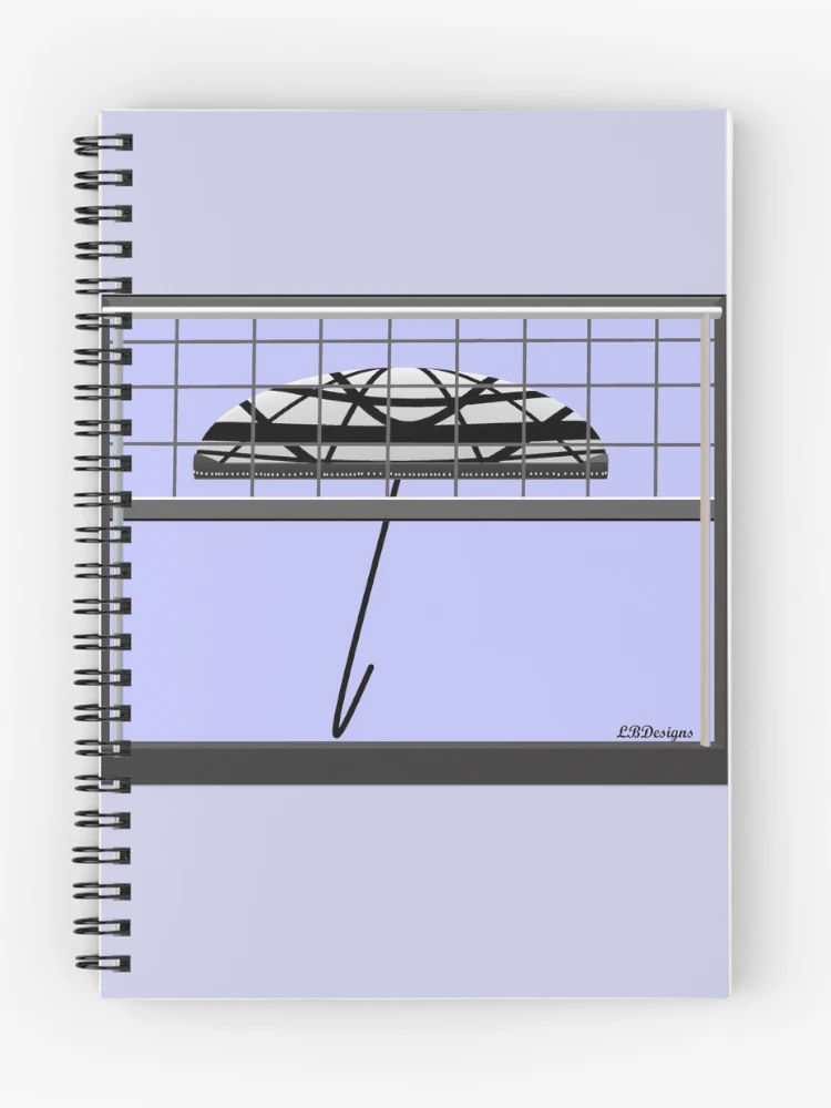 Thumbnail 1 of 3, Journal, Window Umbrella designed and sold by RBLBDesigns.