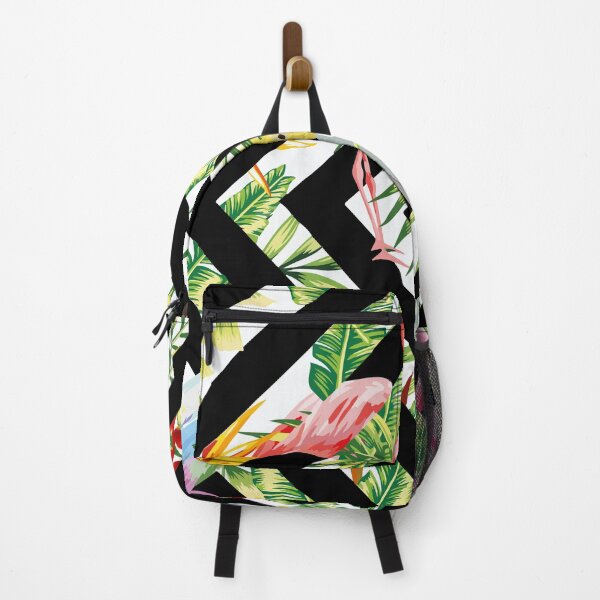 Item preview, Tropical birds leaves geometric designed and sold by yellowideas.