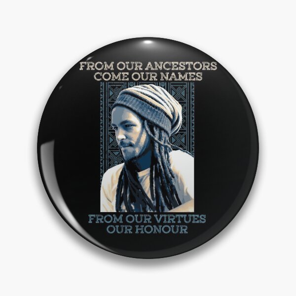 Item preview, From Our Ancestors Come Our Names, African Proverb Design, African Pattern, Africa Gift designed and sold by Proverbial Wisdom Design.