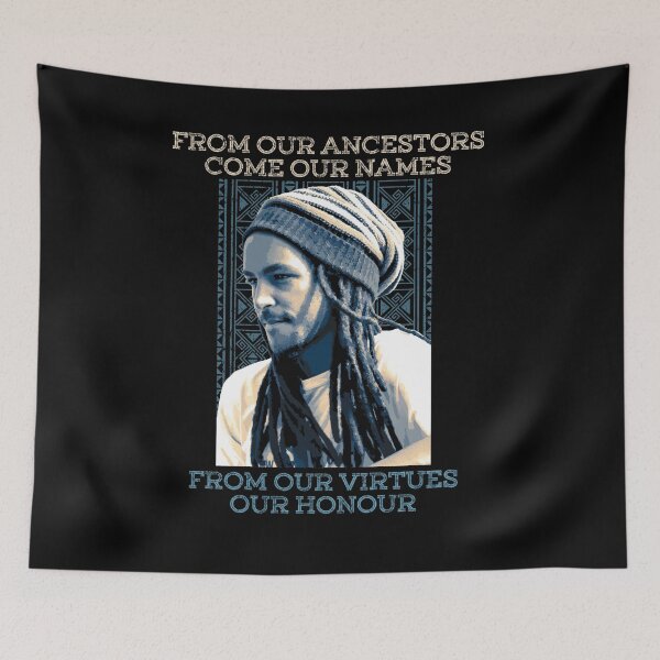 Item preview, From Our Ancestors Come Our Names, African Proverb Design, African Pattern, Africa Gift designed and sold by Proverbial Wisdom Design.