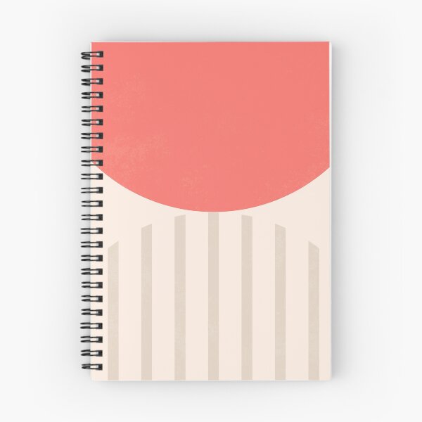 Item preview, Semi Circle Abstract Pink designed and sold by Blue-Banana.