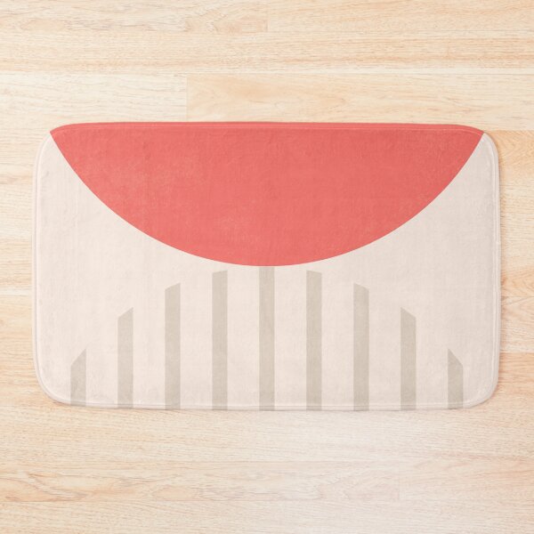 Item preview, Semi Circle Abstract Pink designed and sold by Blue-Banana.