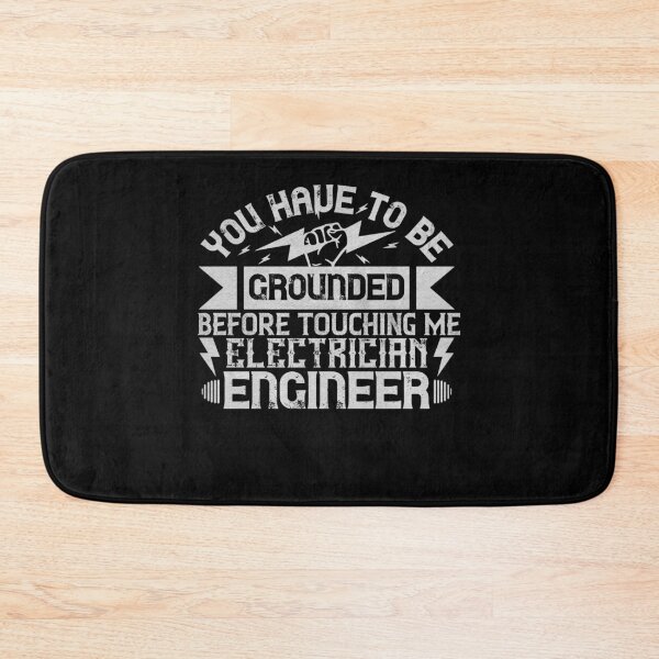 Item preview, You have to be grounded before touching me Electrician Engineer designed and sold by dm4design.