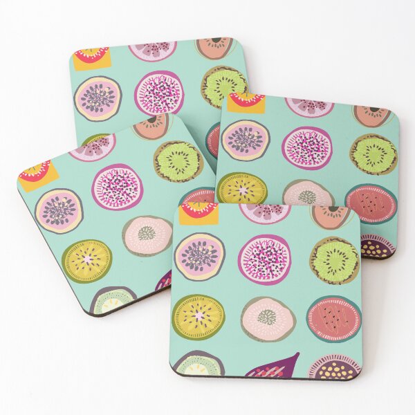 Item preview, Fruits slices designed and sold by MaximoKuro.