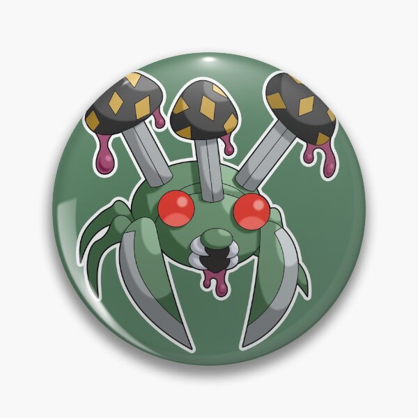 Item preview, Zombie Mushroom Crab designed and sold by Animefreak9696.