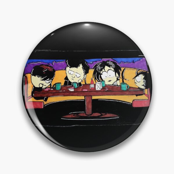 Item preview, Goth Kids at Denny's designed and sold by PopFright Art Company .