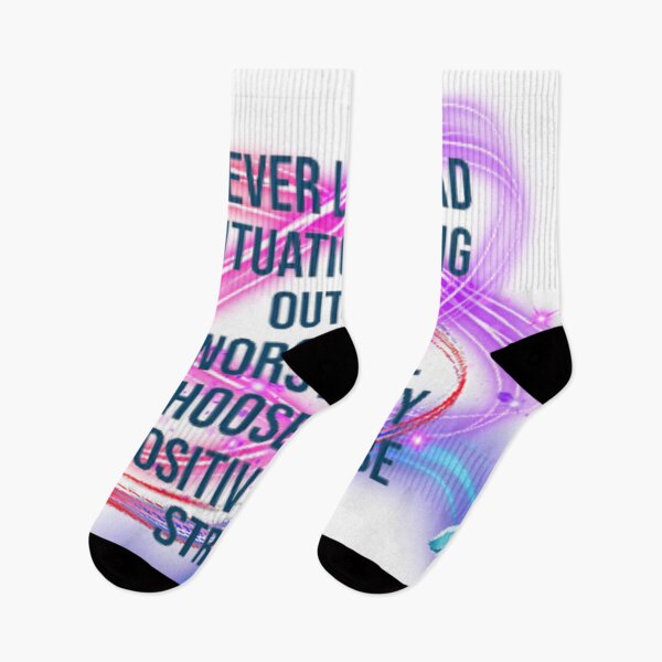 Item preview, Never let a bad situation bring out the worst in you choose to stay positive and be strong designed and sold by nufilhinde.