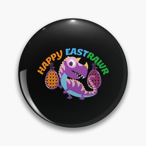 Item preview, Happy Eastrawr Cute Rex Tyrannosaurus Fun Easter Egg, Roaring Rex Dinosaur, Gift For Kids  designed and sold by MoradovT-shirt.