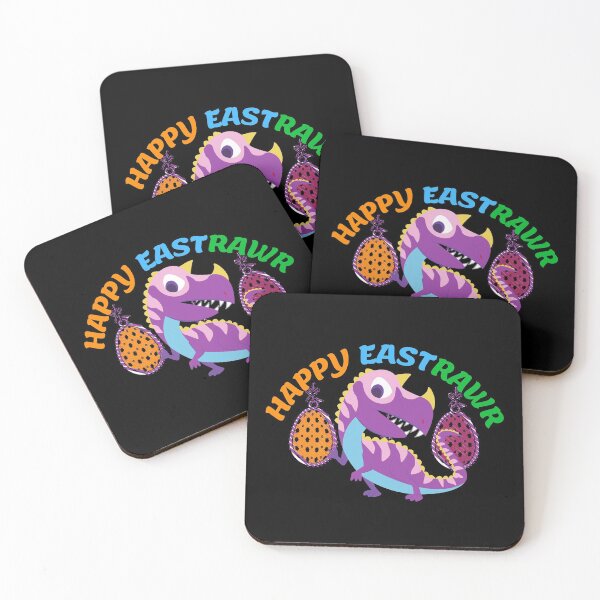 Item preview, Happy Eastrawr Cute Rex Tyrannosaurus Fun Easter Egg, Roaring Rex Dinosaur, Gift For Kids  designed and sold by MoradovT-shirt.