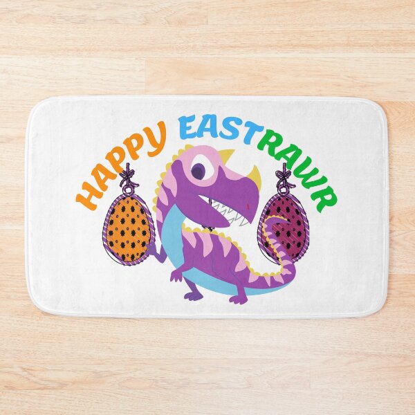 Item preview, Happy Eastrawr Cute Rex Tyrannosaurus Fun Easter Egg, Roaring Rex Dinosaur, Gift For Kids  designed and sold by MoradovT-shirt.