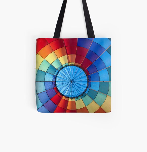 Bullseye All Over Print Tote Bag