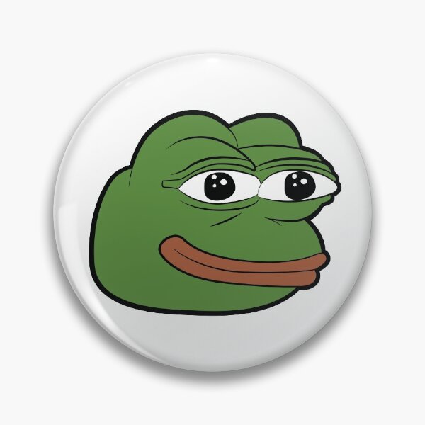 Item preview, Pepe the frog Smile HD designed and sold by walamiF.
