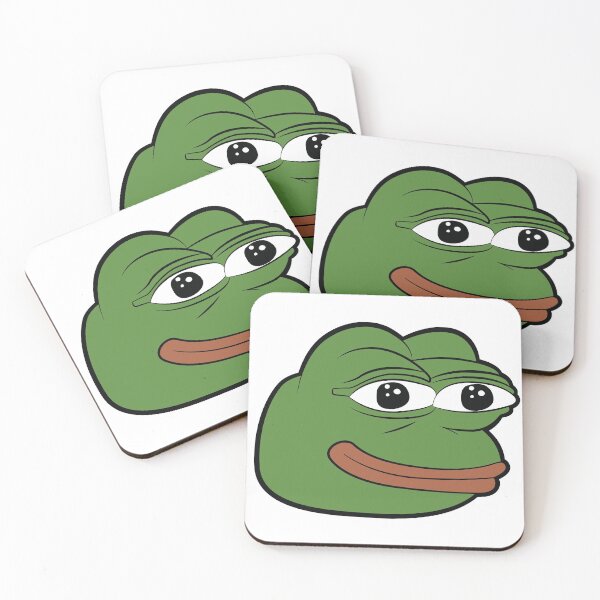 Item preview, Pepe the frog Smile HD designed and sold by walamiF.