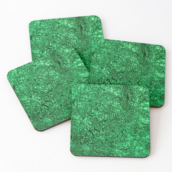 Item preview, glamour 016 green glittery foil designed and sold by pASob-dESIGN.