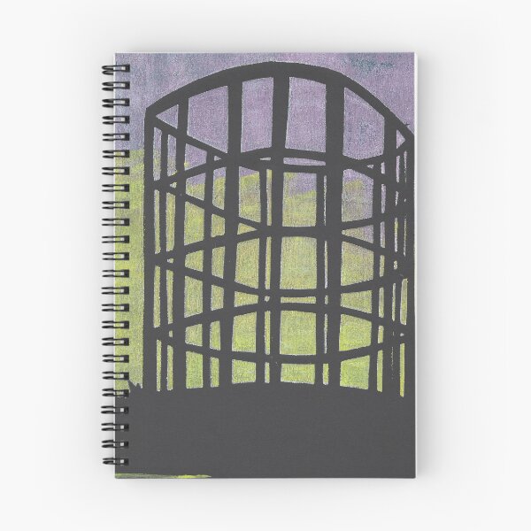 Item preview, Gas Tower monoprint 11  designed and sold by JaninaMaher.