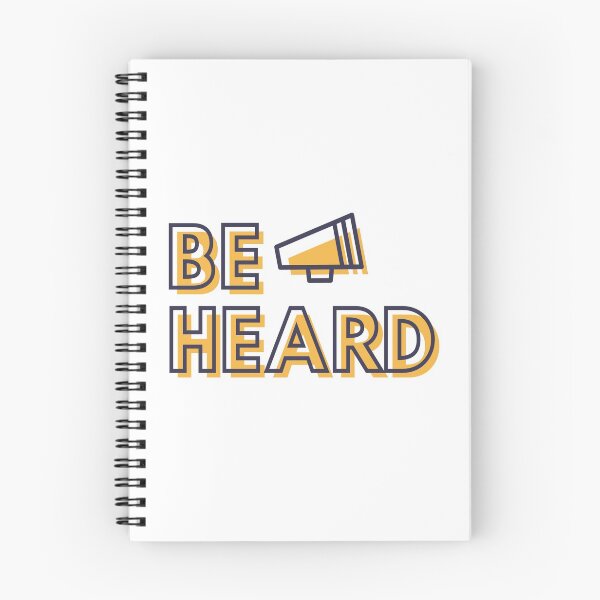 Item preview, BE HEARD designed and sold by Akz84.