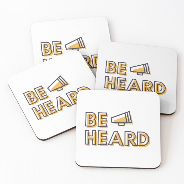 Item preview, BE HEARD designed and sold by Akz84.