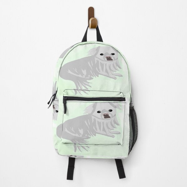 Item preview, White pekingese  designed and sold by Antiope33.