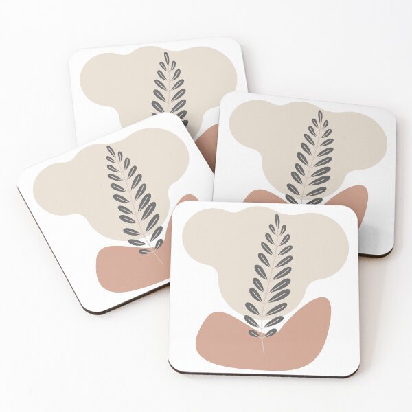Item preview, Abstract botanical art designed and sold by Leoana.