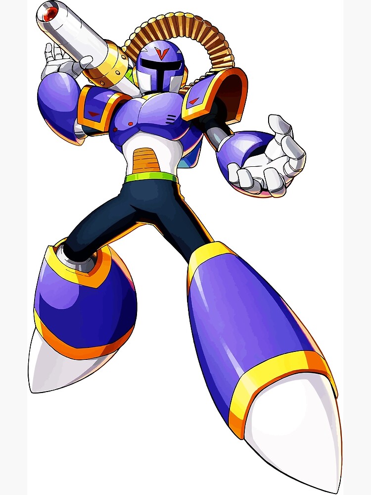 Megaman Zx Posters for Sale | Redbubble