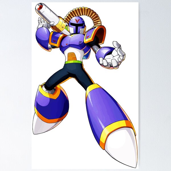 Megaman Zx Posters for Sale | Redbubble Megaman Zx Posters for Sale | Redbubble