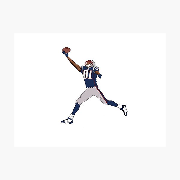 Item preview, Randy Moss Patriots designed and sold by AJs-Apparel.