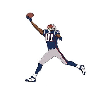 Randy Moss Patriots Active T-Shirt for Sale by AJs-Apparel