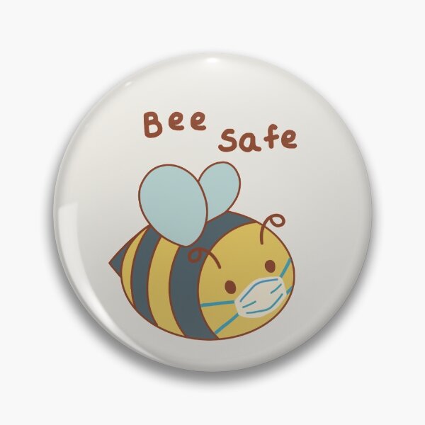 Item preview, Bee Safe designed and sold by Pinklattestudio.