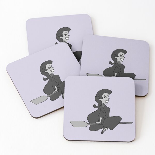 Item preview, bewitching agatha harkness (black and white) designed and sold by fangirl figure.