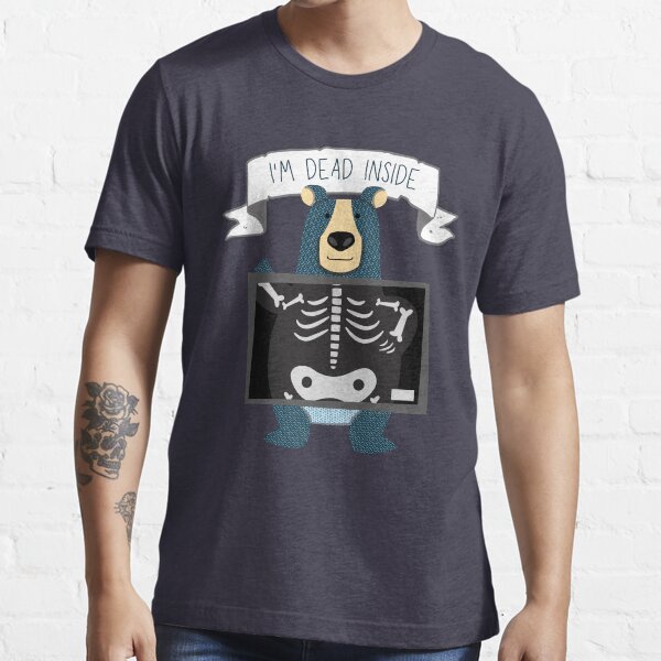 im dead inside t shirt