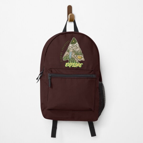 Item preview, explore camping adventure design style shirt designed and sold by shardana13.