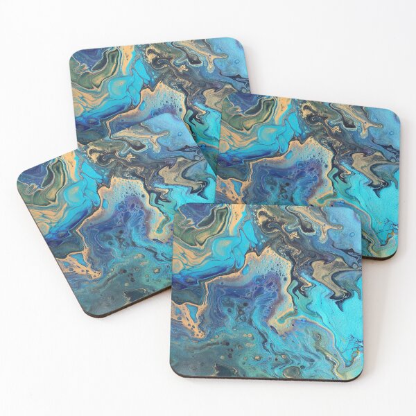 Item preview, Fluid Art, Acrylic Abstract designed and sold by Felicity Osborne.