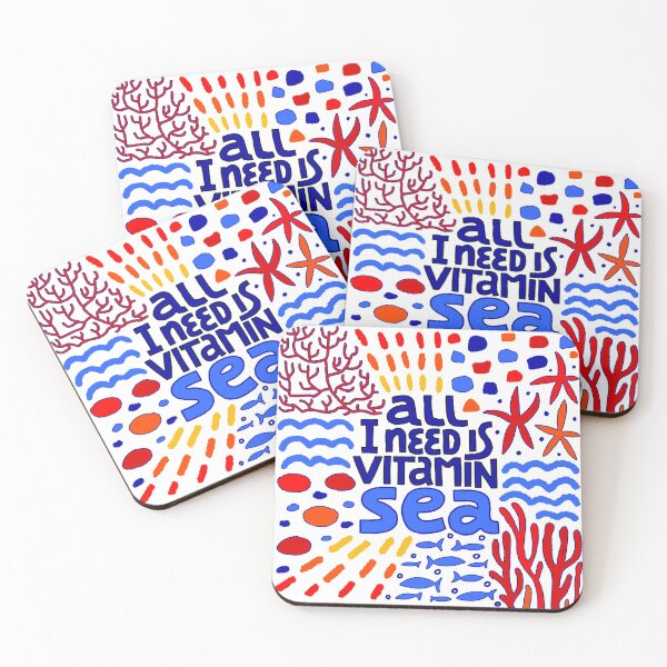 Item preview, All I Need Is Vitamin Sea designed and sold by JOE4SHOP.