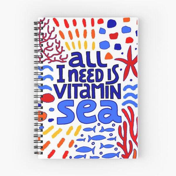 Item preview, All I Need Is Vitamin Sea designed and sold by JOE4SHOP.