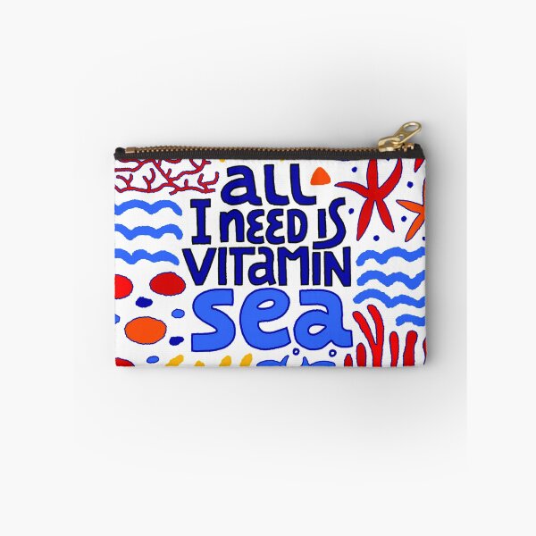 Item preview, All I Need Is Vitamin Sea designed and sold by JOE4SHOP.