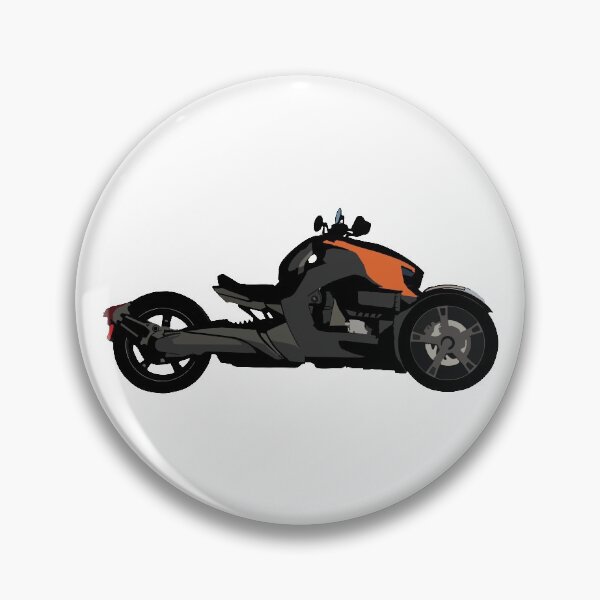Item preview, Can-Am Ryker Orange Blaze designed and sold by WiredDesigns.