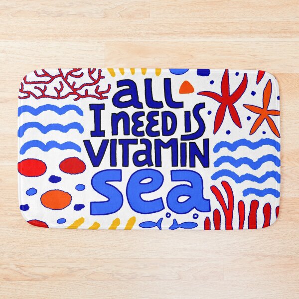 Item preview, All I Need Is Vitamin Sea designed and sold by JOE4SHOP.