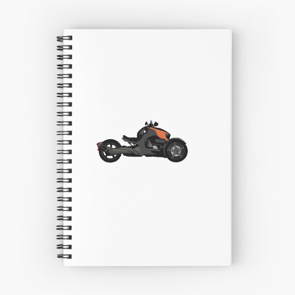 Item preview, Can-Am Ryker Orange Blaze designed and sold by WiredDesigns.
