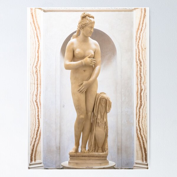 Item preview, Roman antique statue of Capituline Venus in marble. Rome, Italy designed and sold by Paolo Modena Photography    -   Fine Italian Art.