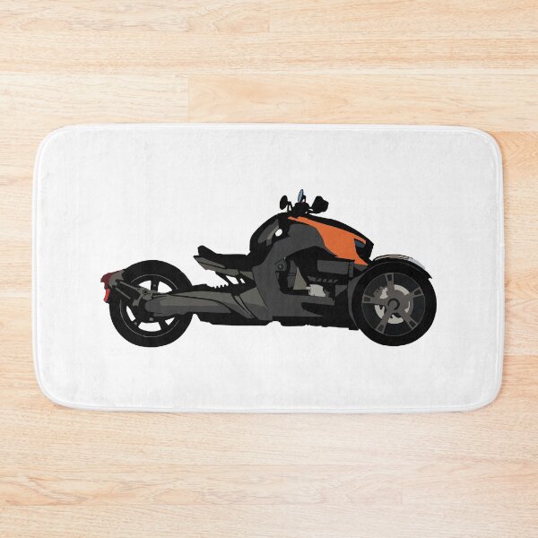 Item preview, Can-Am Ryker Orange Blaze designed and sold by WiredDesigns.