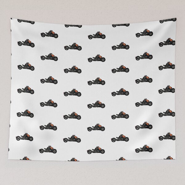 Item preview, Can-Am Ryker Orange Blaze designed and sold by WiredDesigns.