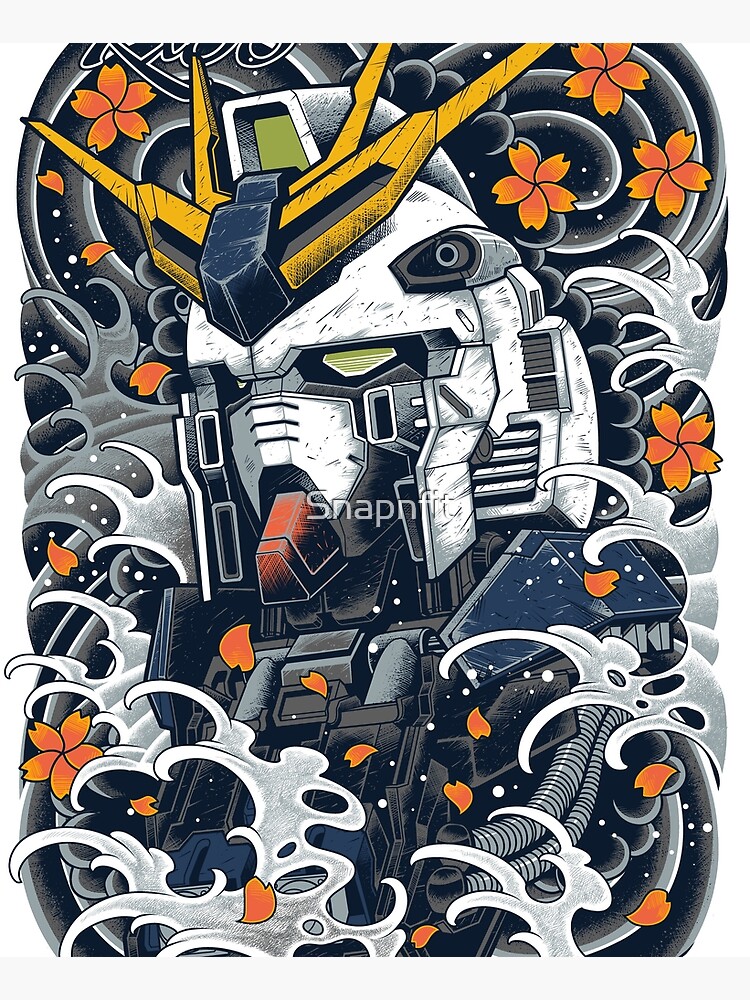 Nu Gundam Awesome by Snapnfit