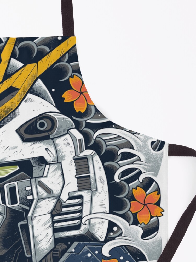 Alternate view of Nu Gundam Awesome Apron