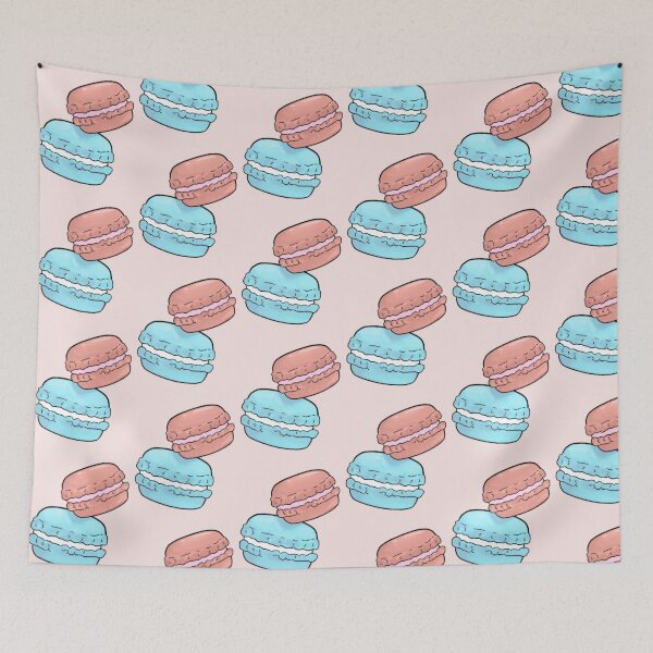 Item preview, Cute pastel Macarons designed and sold by Snowfly Studio.