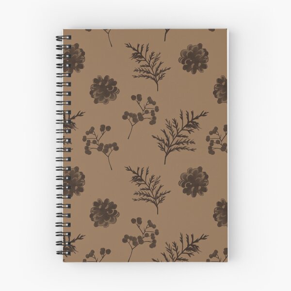 Item preview, Brown Forest Floor Pattern designed and sold by MangoDreams.